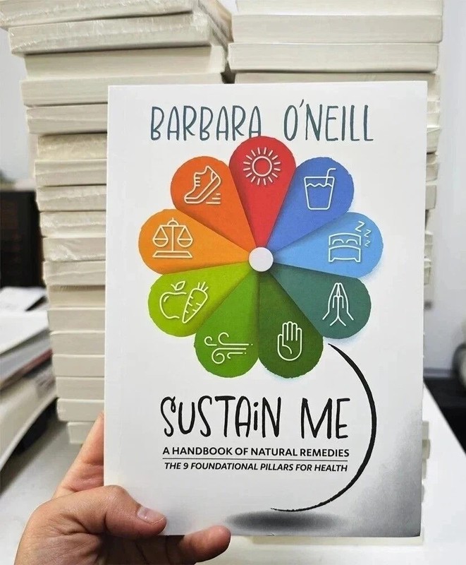 Sustain Me Book - Barbara O'Neill’s New Book Sealed In Hand - Free shipping Usa gallery