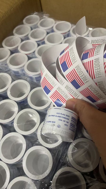 320rolls 100 u s p s – Mail Letters, Write Cards，Collect, Mail
