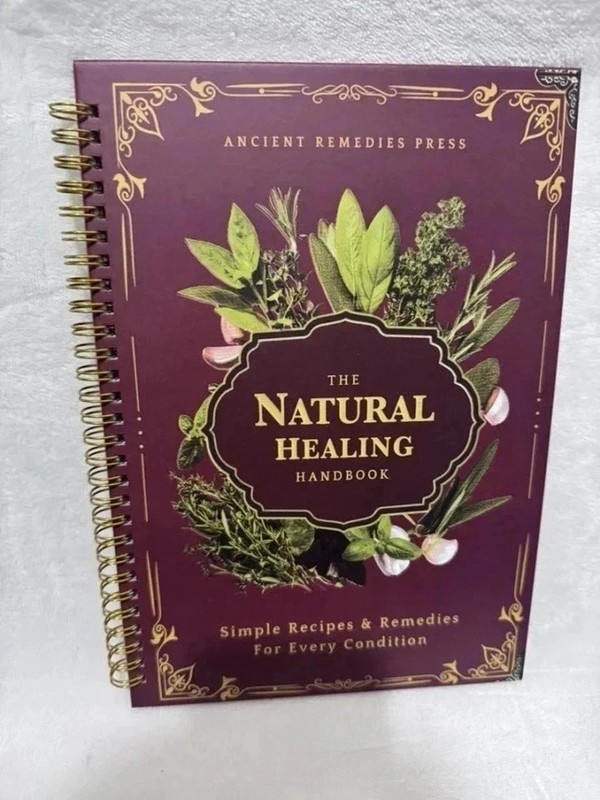 The Natural Healing Handbook Spiral Bound Guide For Herbal Remedies And Natural gallery