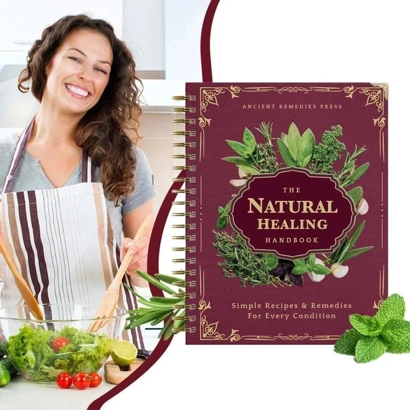 The Natural Healing Handbook Spiral Bound Guide For Herbal Remedies And Natural gallery