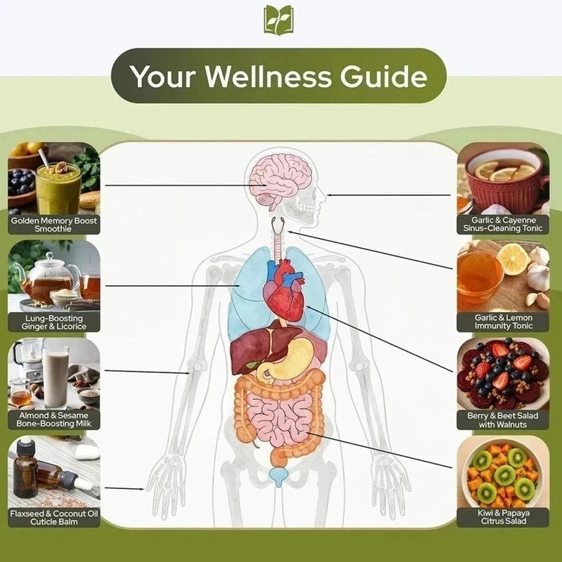 The Natural Healing Handbook Spiral Bound Guide For Herbal Remedies And Natural gallery