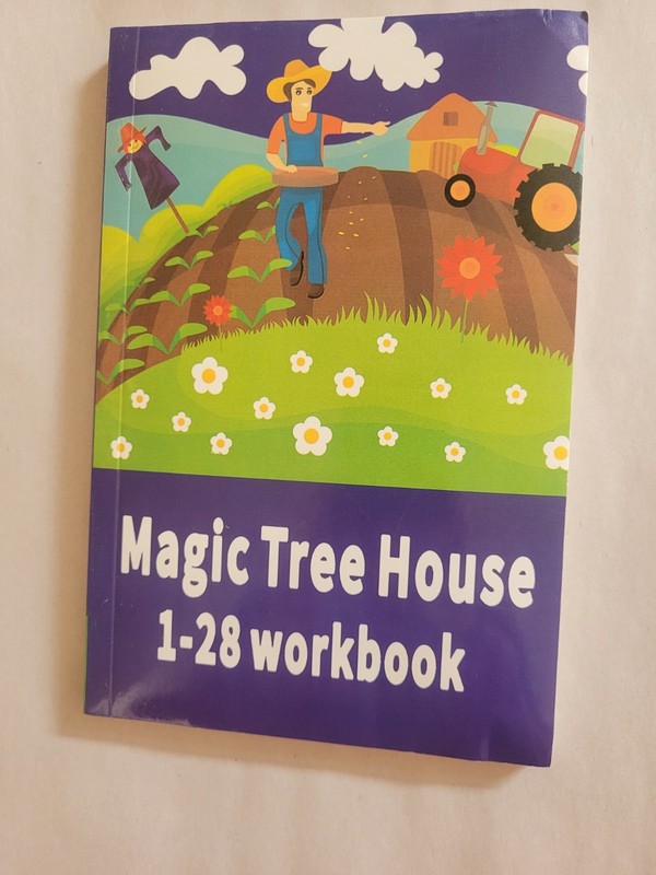 Magic Tree House Book Set 1-31 With Added 1-28 Activities-Study Book gallery