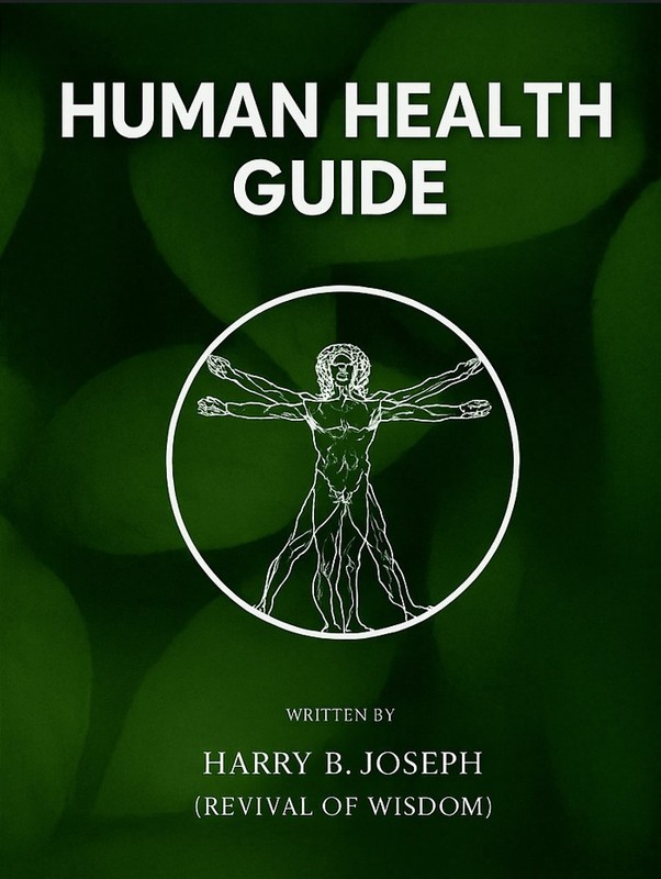 Health Guide 20 + Book of Wisdom Vol 1 & 2 by Harry B. Joseph – 3 Book BUNDLE gallery