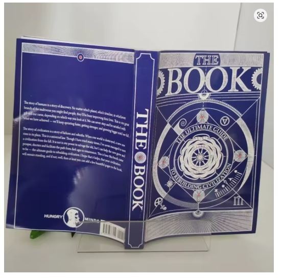 The Book The Ultimate Guide to Rebuilding a Civilization - Inspirational Science gallery