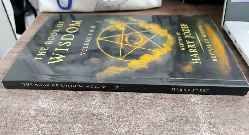 The Book of Wisdom: Volume 1 and 2 -- Harry Jozef - Paperback US gallery