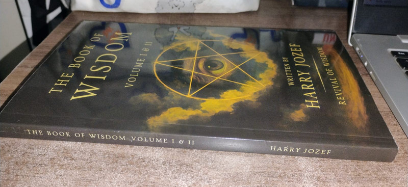 The Book of Wisdom: Volume 1 and 2 -- Harry Jozef - Paperback US gallery