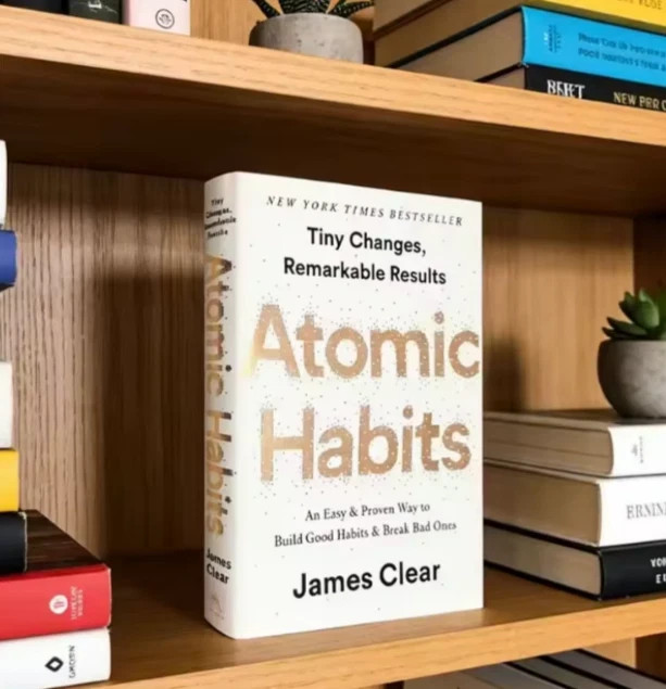 Atomic Habits by James Clear Build Good Habits Brand USA Stock Free Shipping gallery