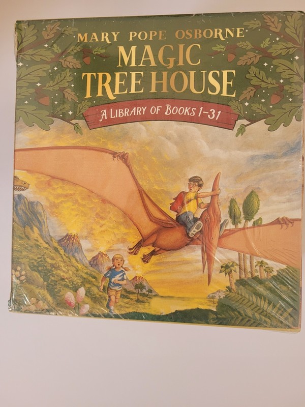 Magic Tree House Book Set 1-31 With Added 1-28 Activities-Study Book gallery