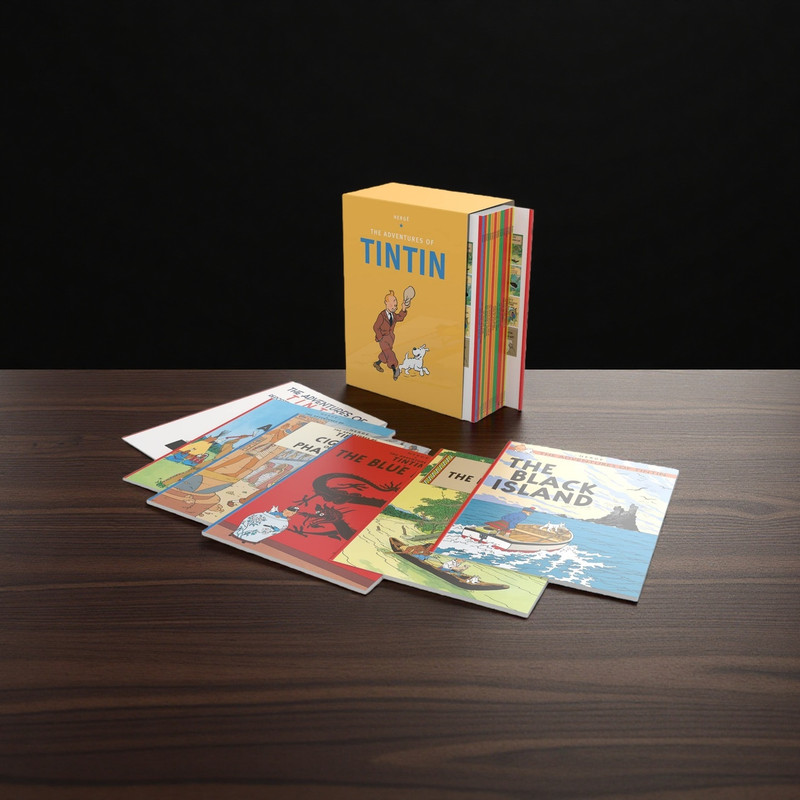 The Adventures of Tintin – 23-Book Complete Collection Box Set, Full Edition gallery