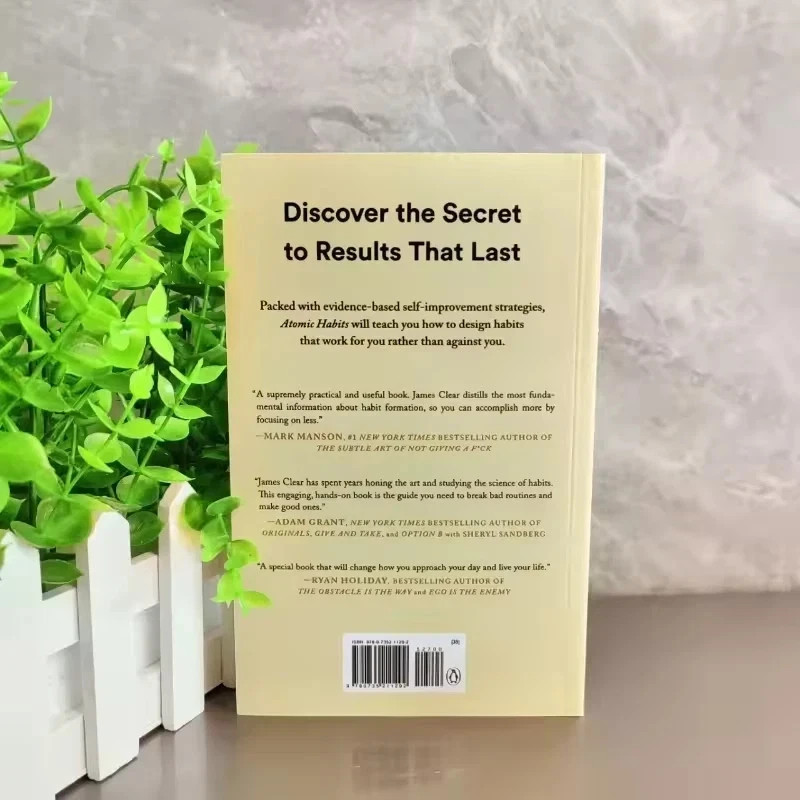 *Atomic Habits* Paperback by James Clear Build Good Habits & Break Bad Ones.. gallery