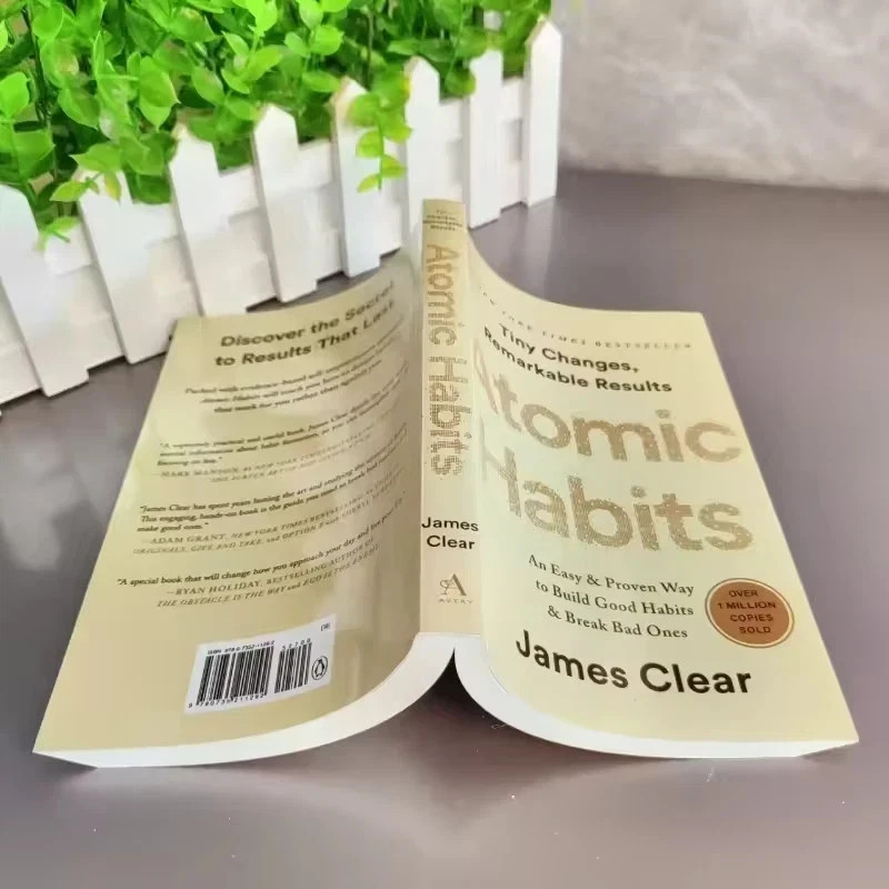 *Atomic Habits* Paperback by James Clear Build Good Habits & Break Bad Ones.. gallery