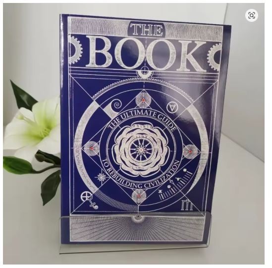 The Book The Ultimate Guide to Rebuilding a Civilization - Inspirational Science gallery
