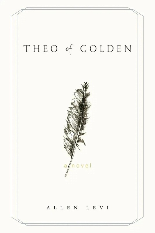 Theo of Golden by Allen Levi English Paperback FREE SHIPPING USA