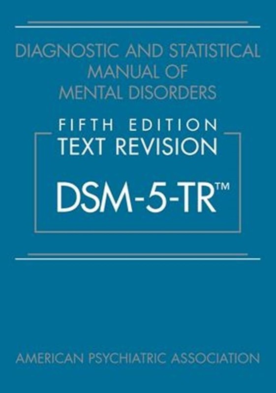 Diagnostic and Statistical Manual of Mental Disorders DSM-5-TR American PB USPS gallery