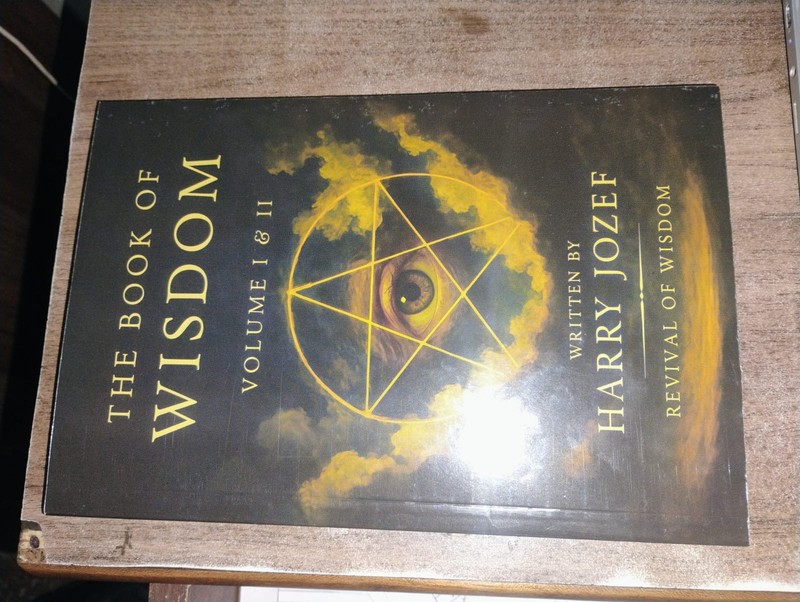 The Book of Wisdom: Volume 1 and 2 -- Harry Jozef - Paperback US gallery