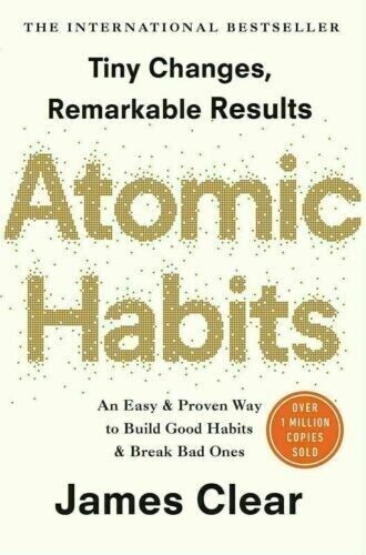 Atomic Habits by James Clear Build Good Habits Brand USA Stock Free Shipping gallery