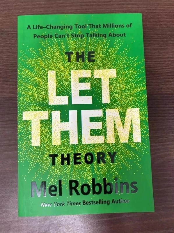 The Let Them Theory By Mel Robbins, Paperback USA STOCK... gallery