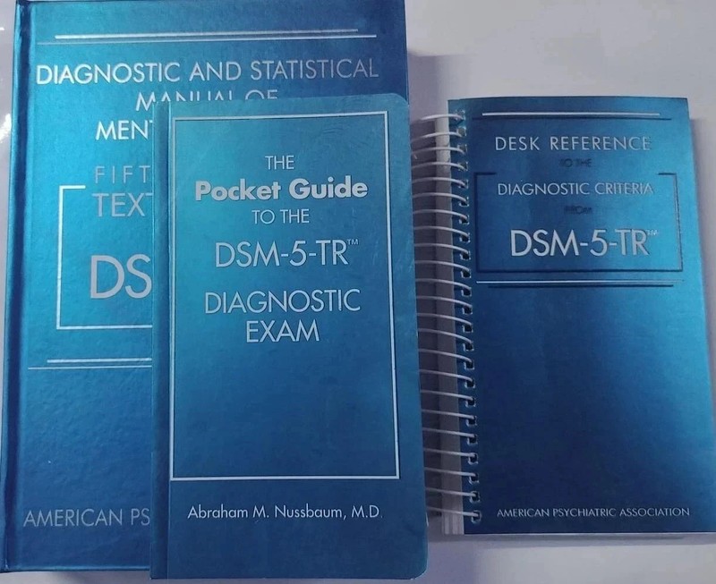DSM 5 TR Hardcover & Desk Reference & Pocket Guide To Diagnostic Exam Combo Pack gallery