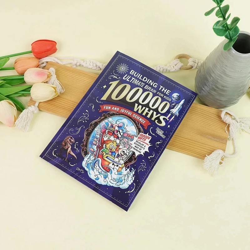 100000 Whys: Building the Ultimate Brain for Kids English Version Fun Science gallery