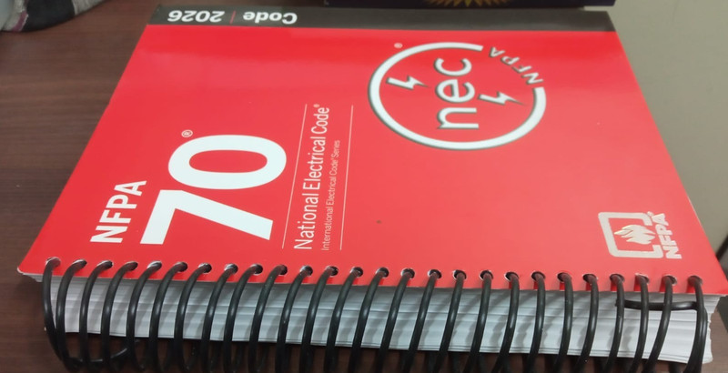 NFPA 70 National Electrical Code 2026 Edition Spiral Free Shipping USA STOCK gallery