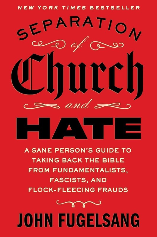Separation of Church and Hate by John Fugelsang Free Ship gallery