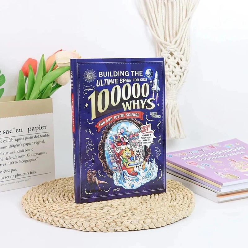 100000 Whys: Building the Ultimate Brain for Kids English Version Fun Science gallery