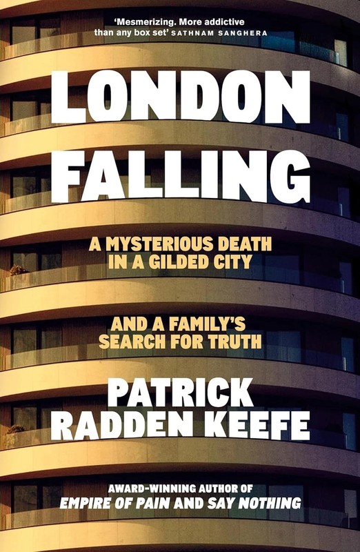 London Falling (Paperback) by Patrick Radden Keefe gallery